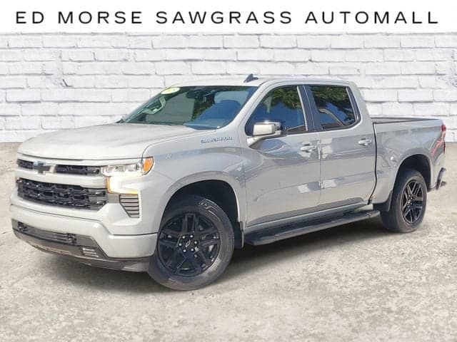 2025 Chevrolet Silverado 1500 RST — photo 1 of 29