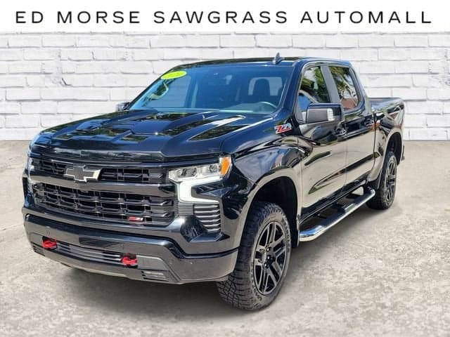 2024 Chevrolet Silverado 1500 LT Trail Boss — photo 1 of 48