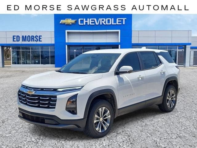 2027 Chevrolet Equinox LT — photo 1 of 18