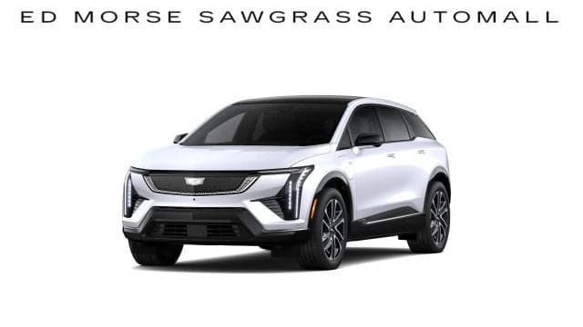 2027 Cadillac OPTIQ Sport — photo 1 of 5