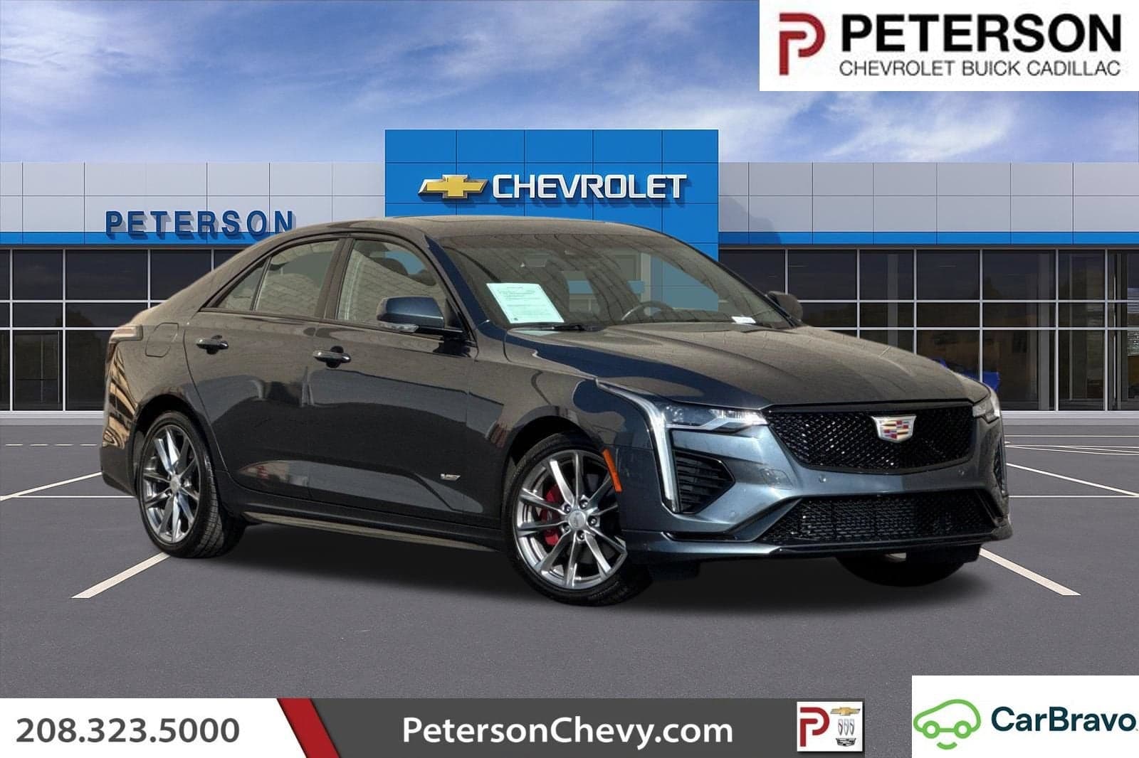2020 Cadillac CT4-V V-Series — photo 1 of 5