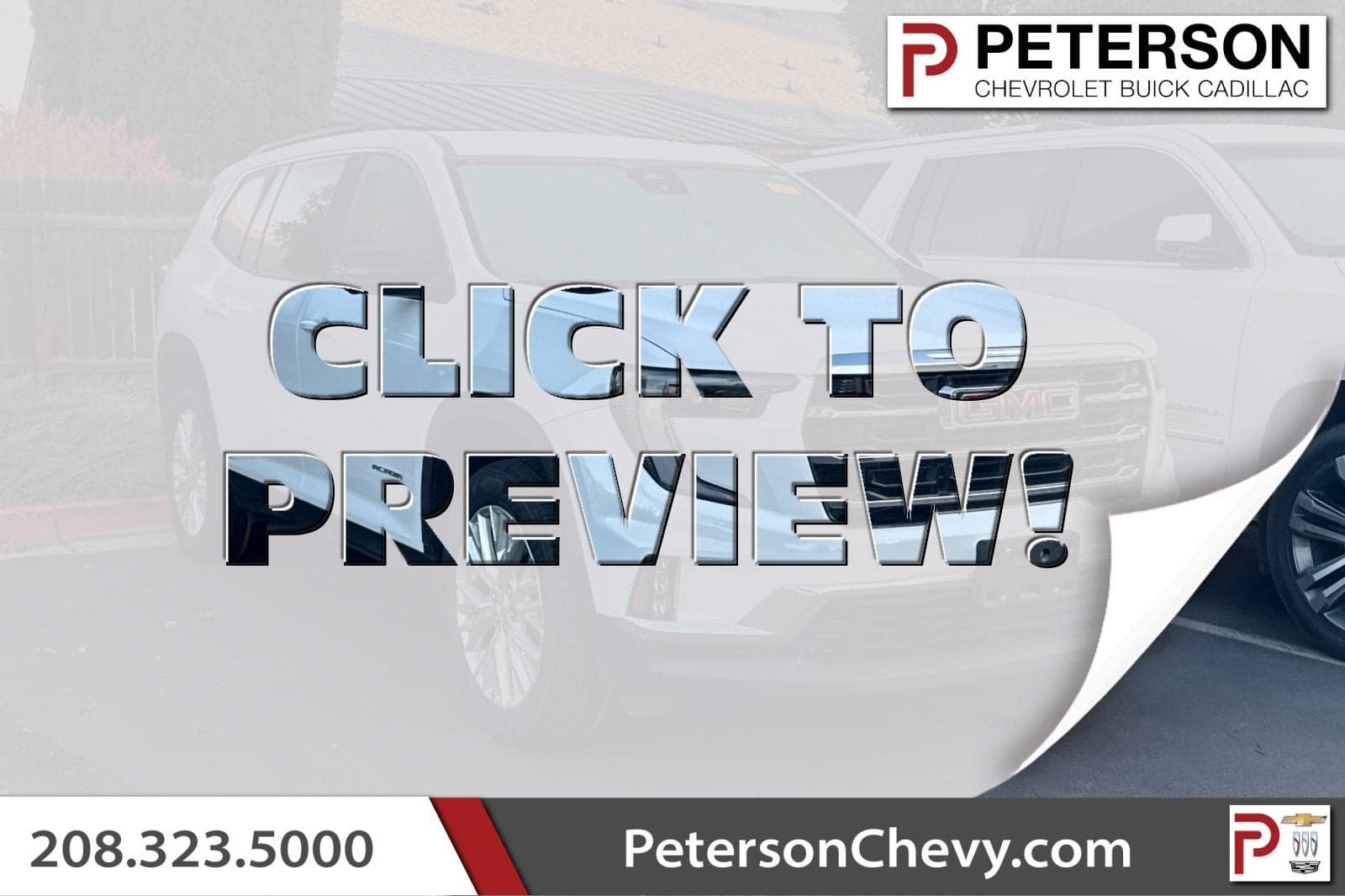 2024 GMC Acadia FWD Elevation — photo 1 of 5