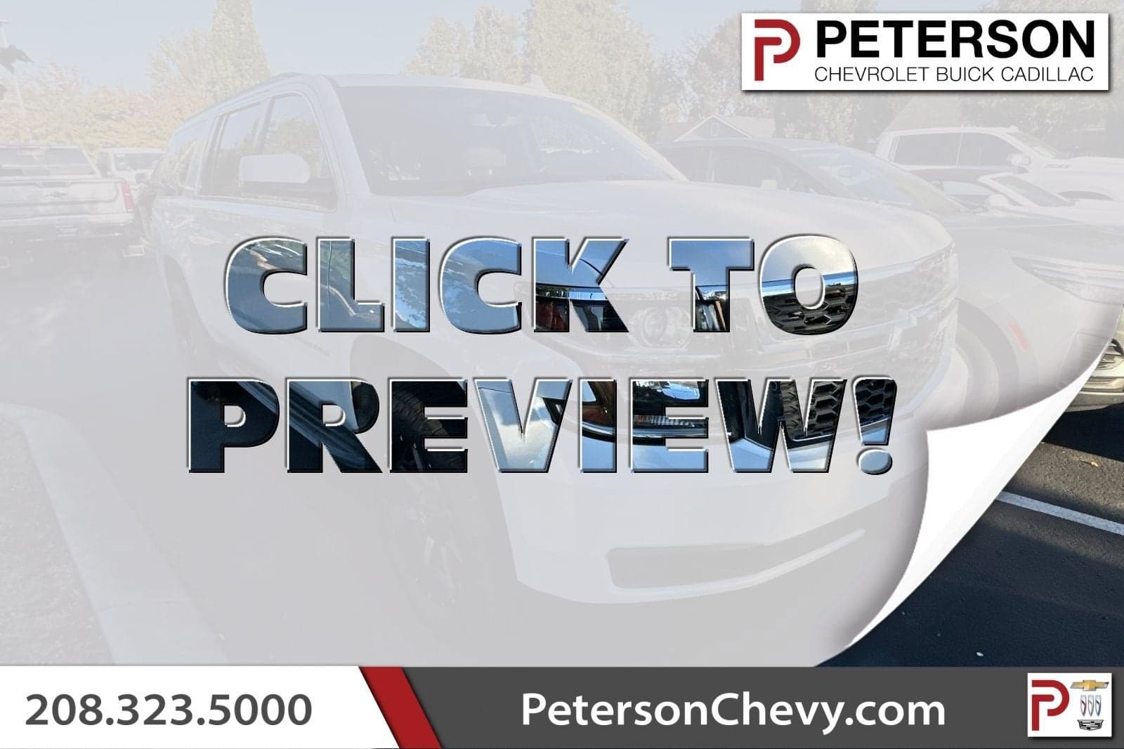 2017 Chevrolet Suburban LS — photo 1 of 5
