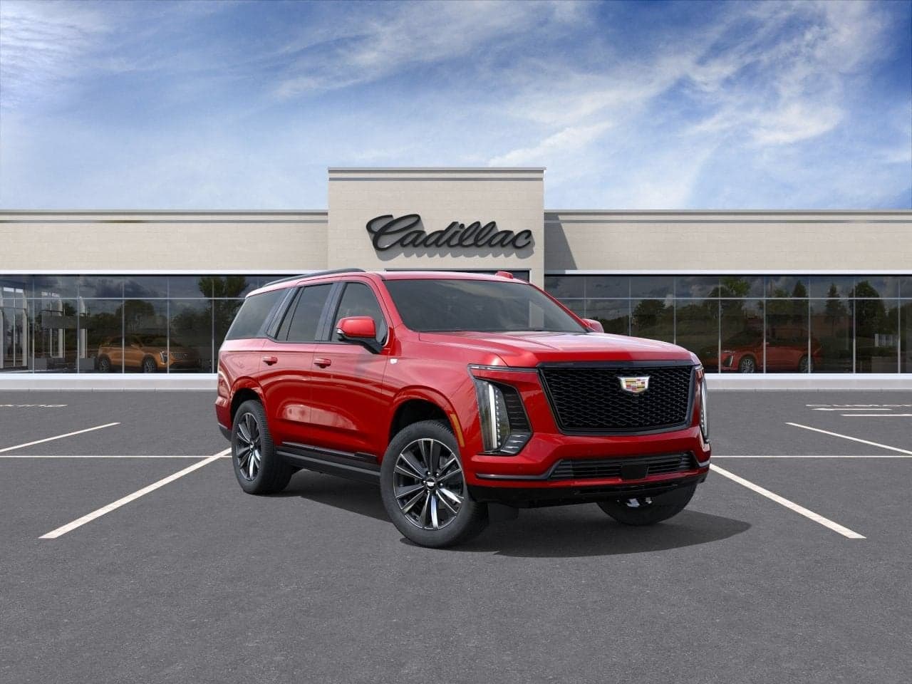 2026 Cadillac Escalade 4WD Sport — photo 1 of 46