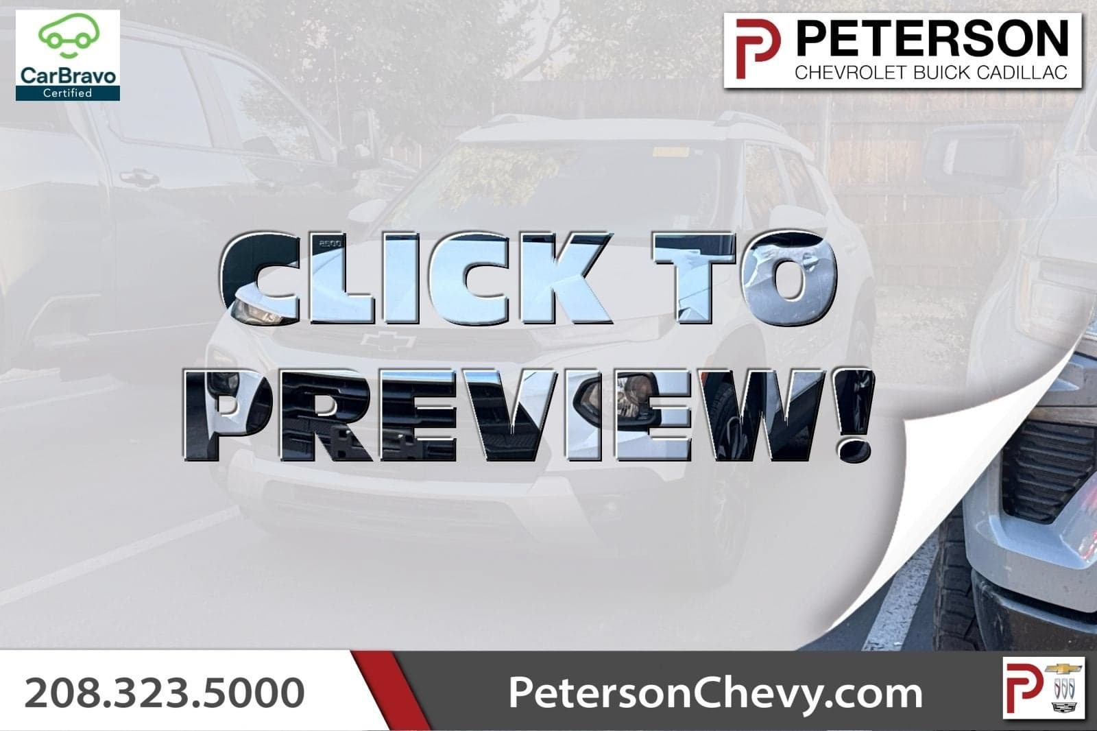 2021 Chevrolet Trailblazer LT — photo 1 of 5