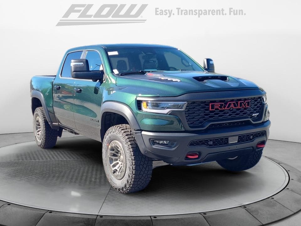 2027 RAM 1500 TRX SRT — photo 1 of 5