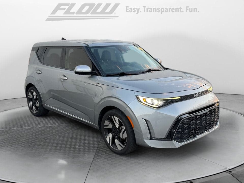 2024 Kia Soul GT-Line — photo 1 of 5