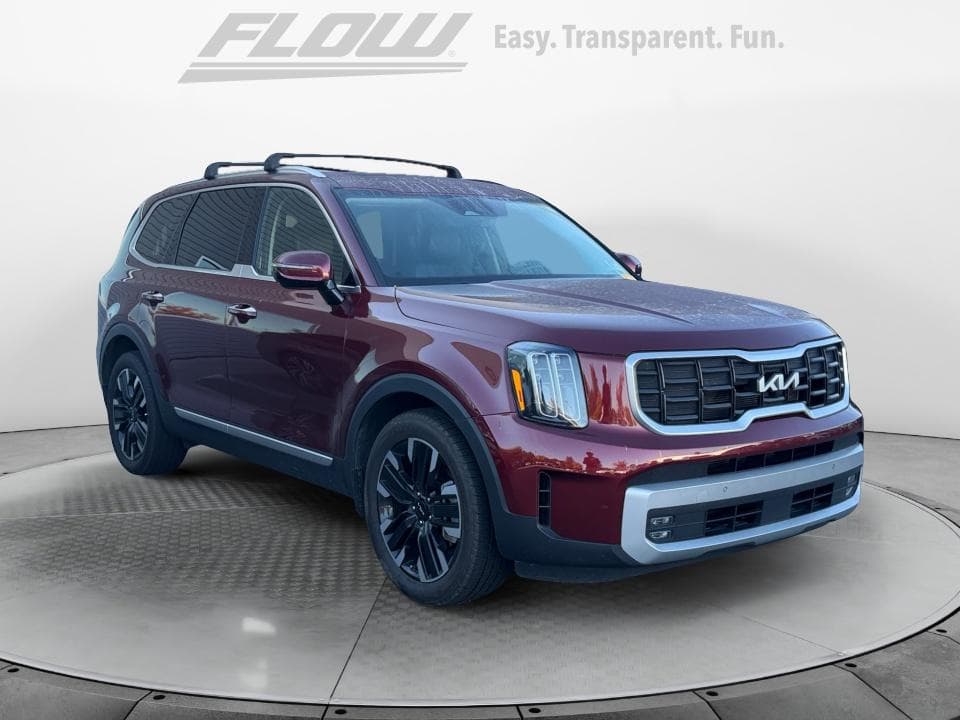 2023 Kia Telluride SX Prestige — photo 1 of 5