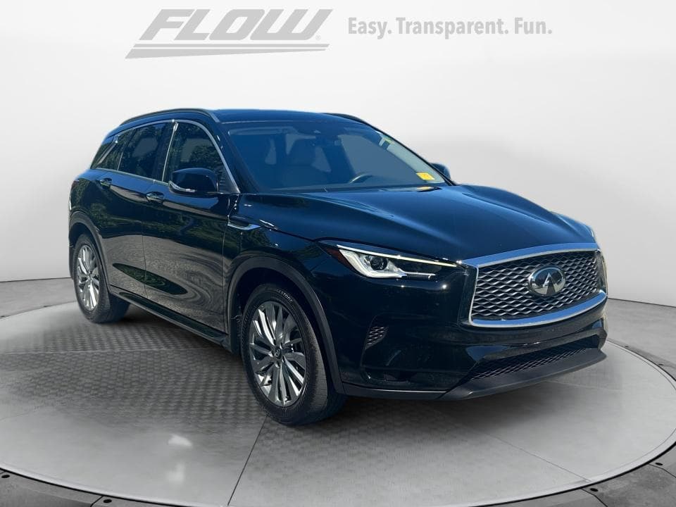 2025 INFINITI QX50 LUXE — photo 1 of 5