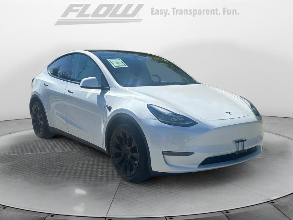 2021 Tesla Model Y Long Range — photo 1 of 5