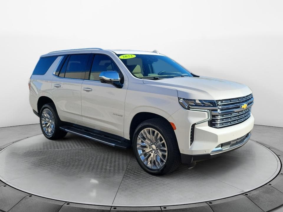 2023 Chevrolet Tahoe Premier — photo 1 of 5