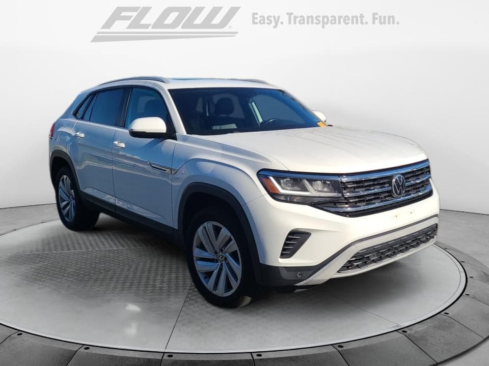 2020 Volkswagen Atlas Cross Sport 3.6L V6 SE w/Technology — photo 1 of 5