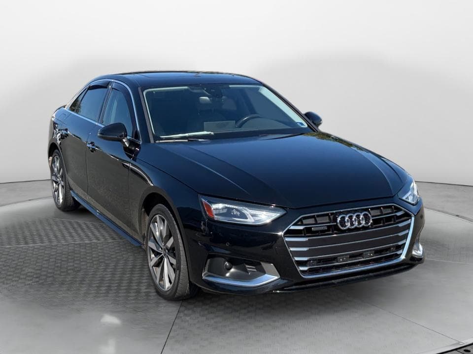 2022 Audi A4 Sedan Premium — photo 1 of 5
