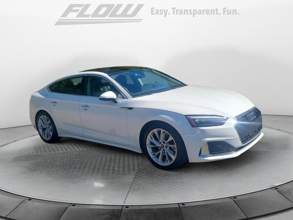 2022 Audi A5 Sportback Premium — photo 1 of 5