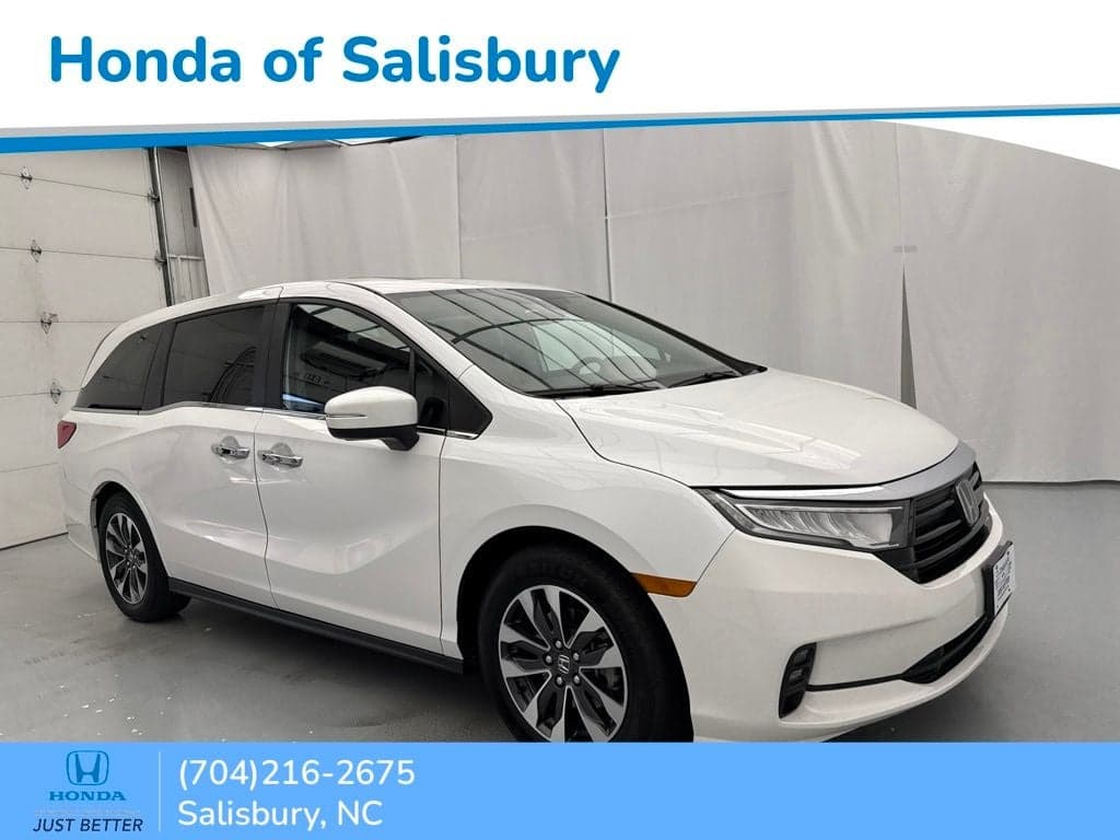 2024 Honda Odyssey EX-L — photo 1 of 27