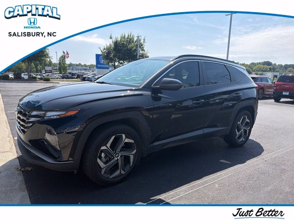 2022 Hyundai Tucson Hybrid SEL Convenience — photo 1 of 11