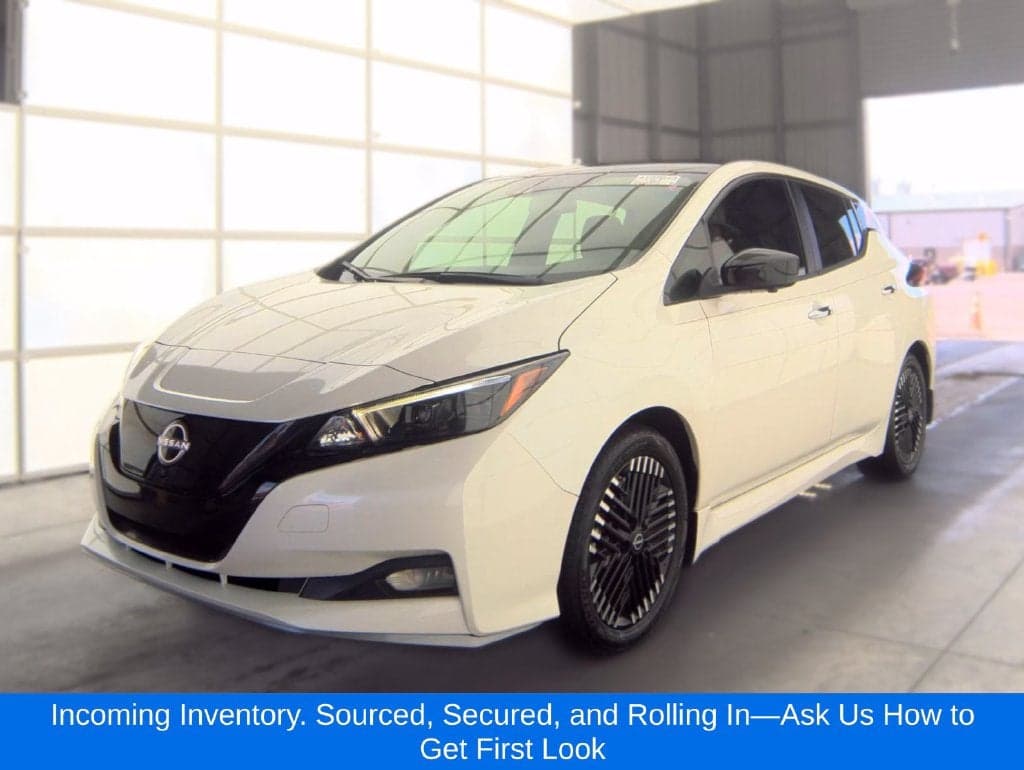 2023 Nissan LEAF SV PLUS — photo 1 of 5