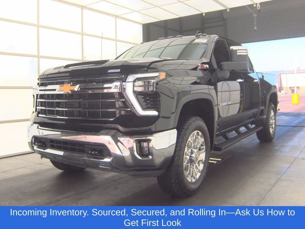 2025 Chevrolet Silverado 2500HD LTZ — photo 1 of 5