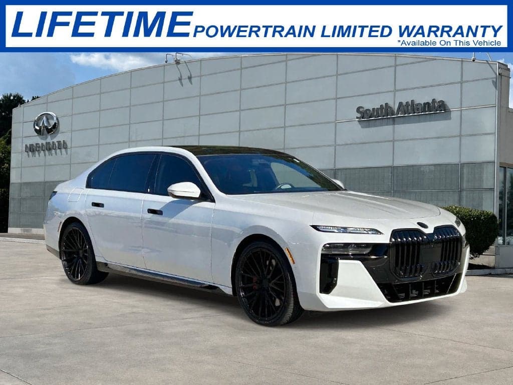 2024 BMW 7 Series 760i xDrive — photo 1 of 5