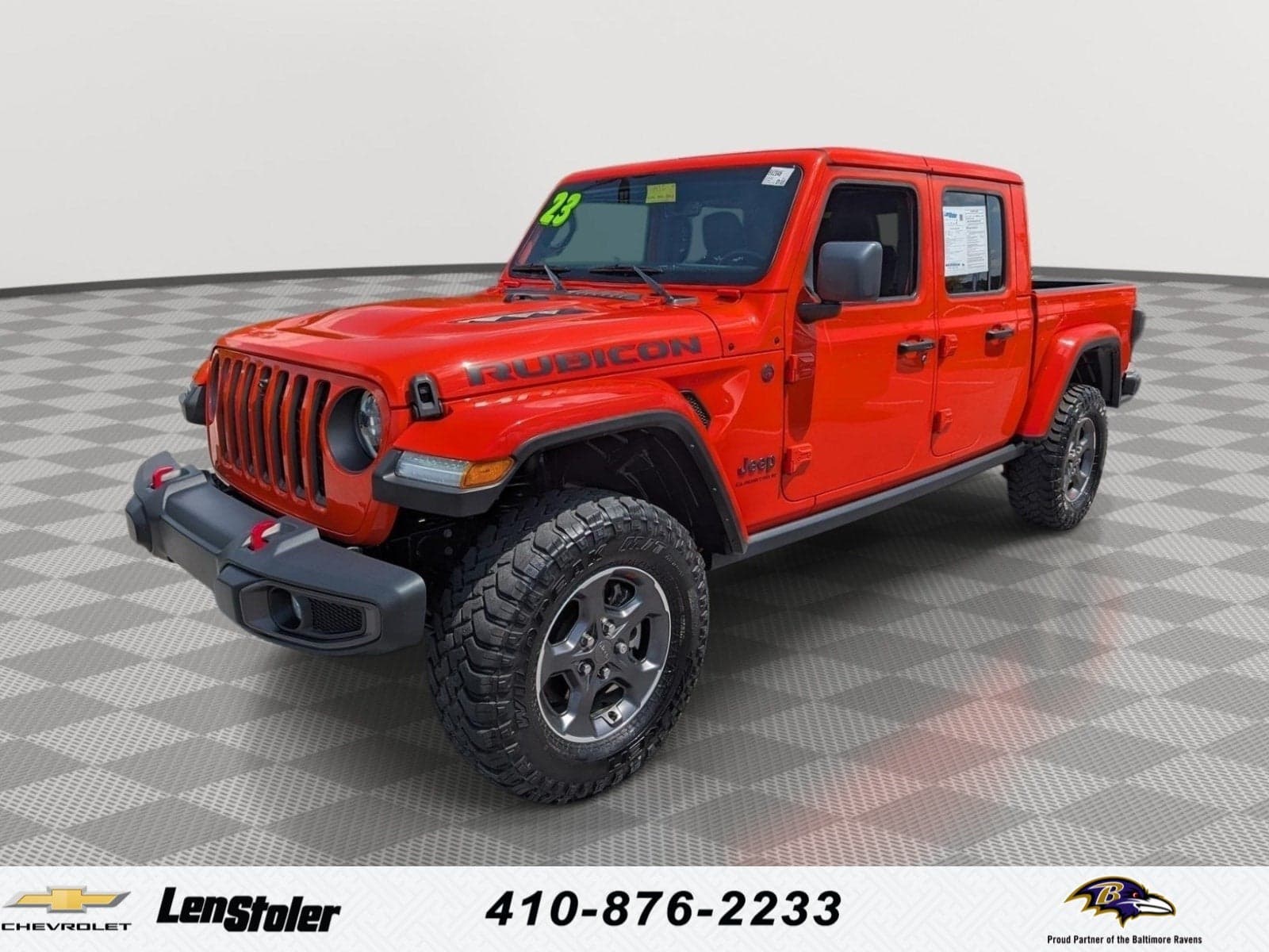 2023 Jeep Gladiator Rubicon — photo 1 of 32