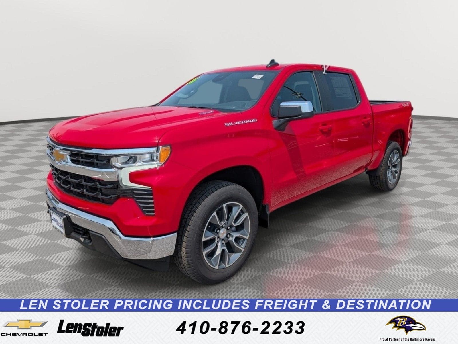 2026 Chevrolet Silverado 1500 LT — photo 1 of 31