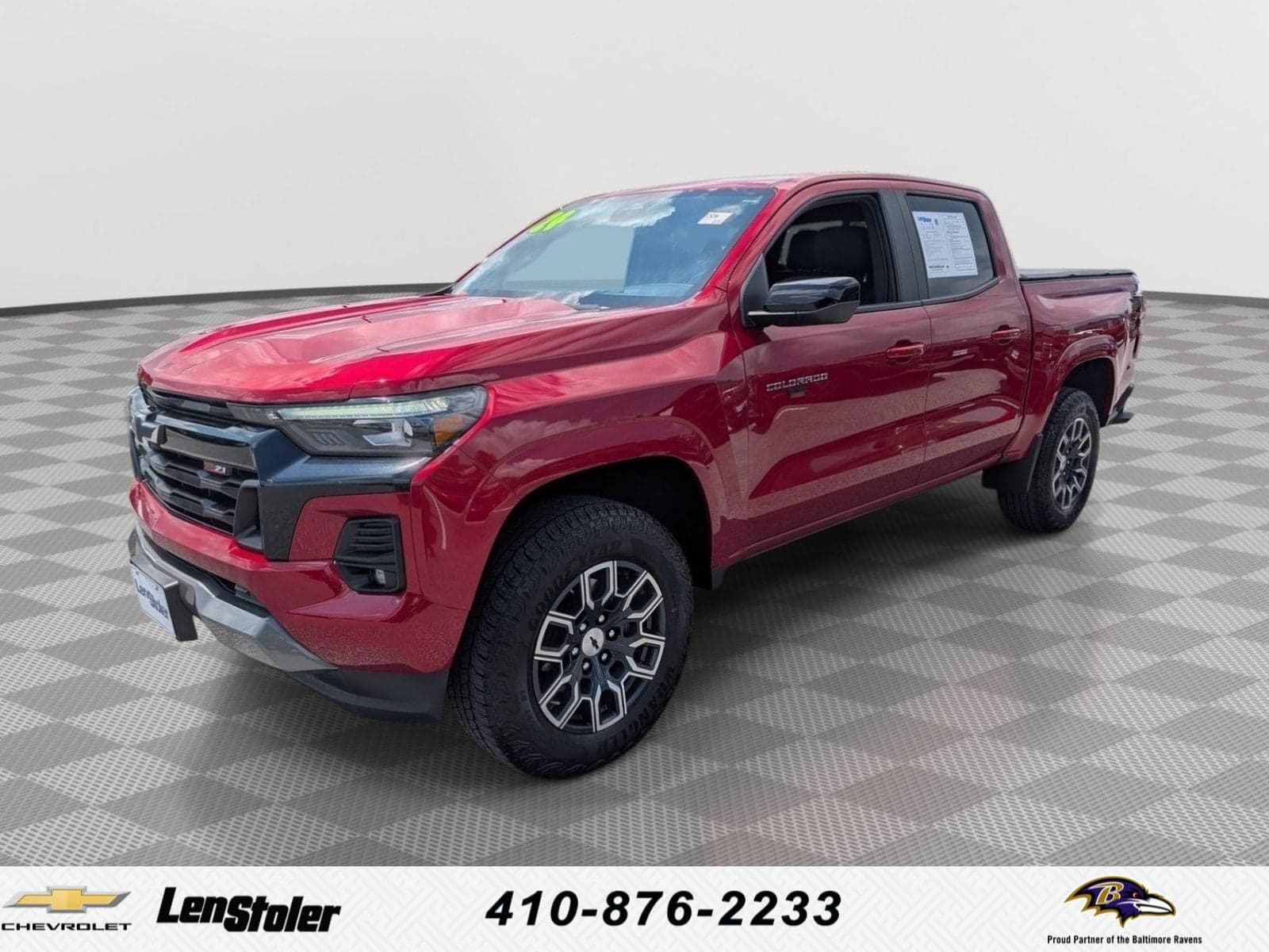 2024 Chevrolet Colorado Z71 — photo 1 of 42