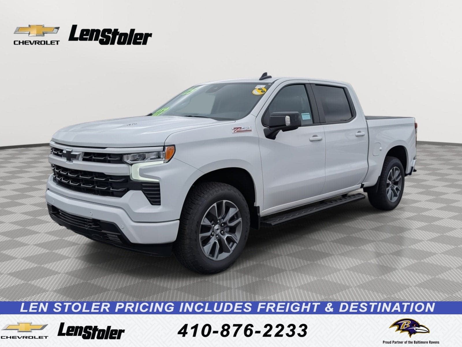 2025 Chevrolet Silverado 1500 RST — photo 1 of 33