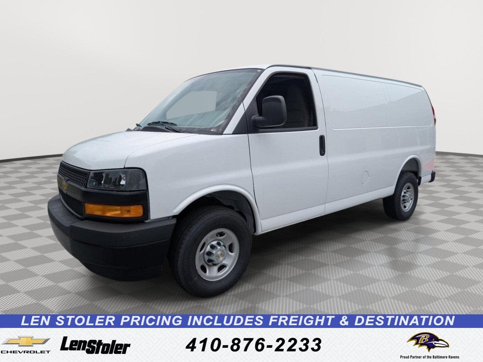 2026 Chevrolet Express Cargo WT — photo 1 of 26