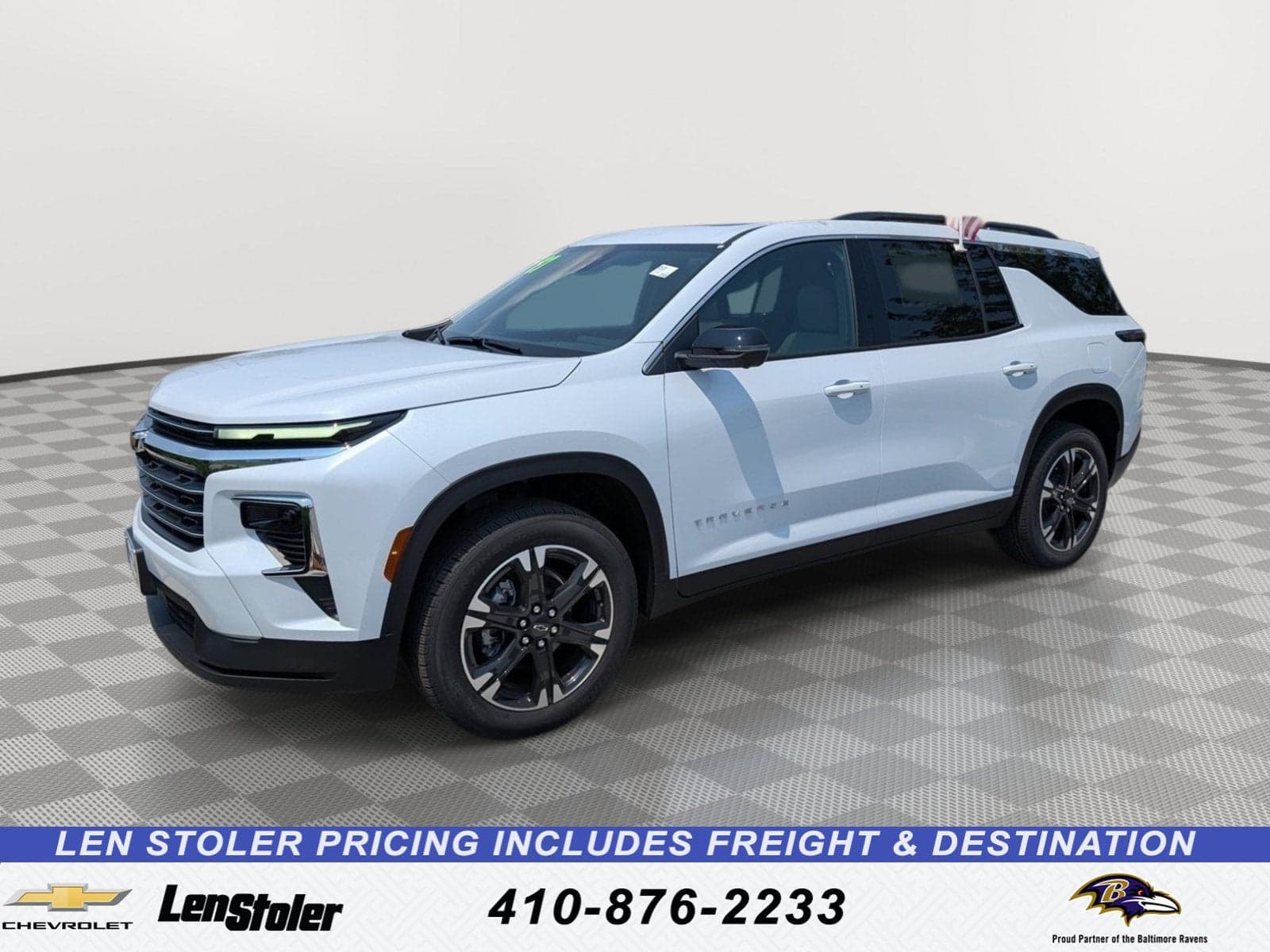 2027 Chevrolet Traverse LT — photo 1 of 37