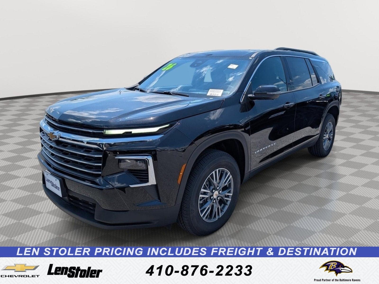 2026 Chevrolet Traverse AWD LT — photo 1 of 33