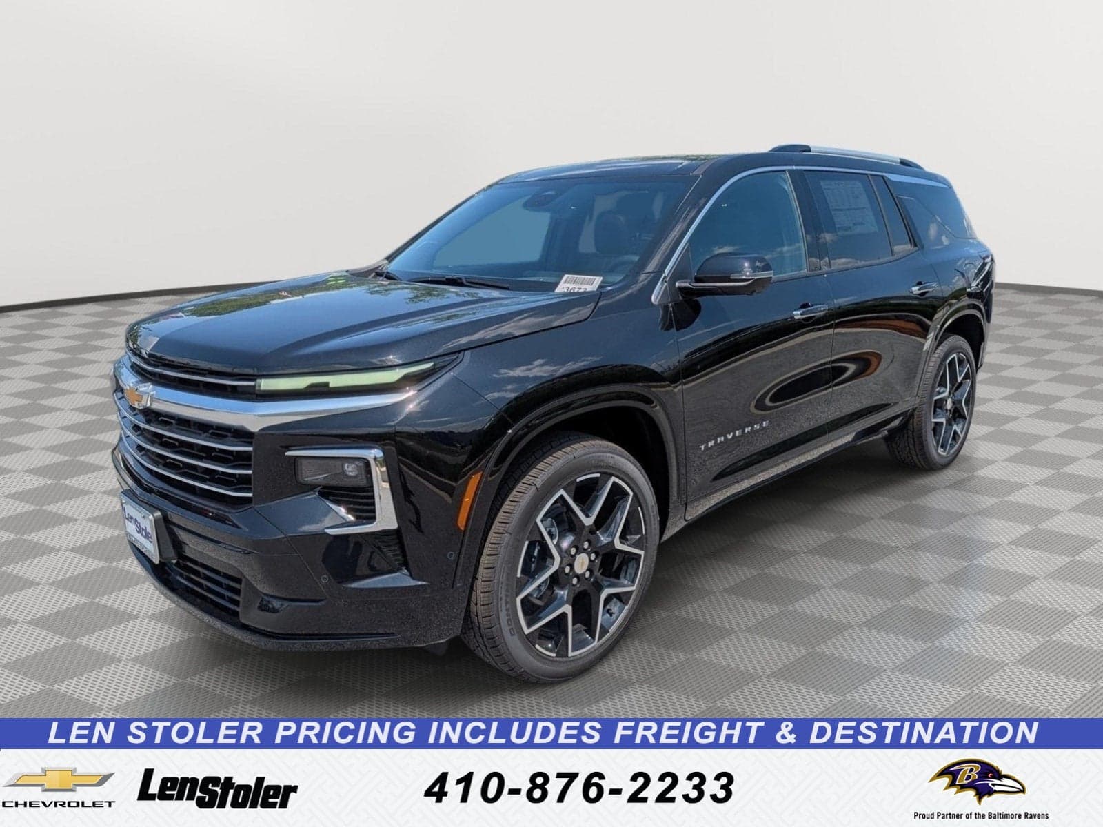 2026 Chevrolet Traverse High Country — photo 1 of 37