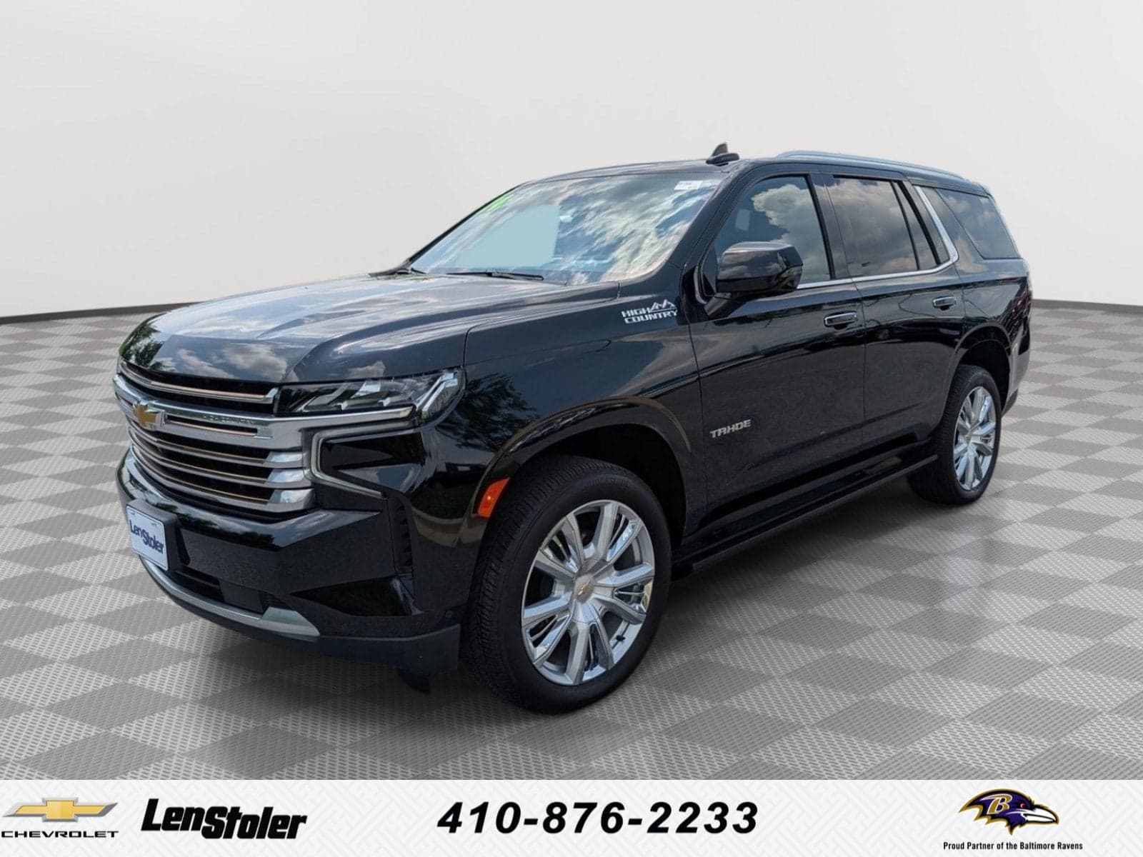2024 Chevrolet Tahoe High Country — photo 1 of 47