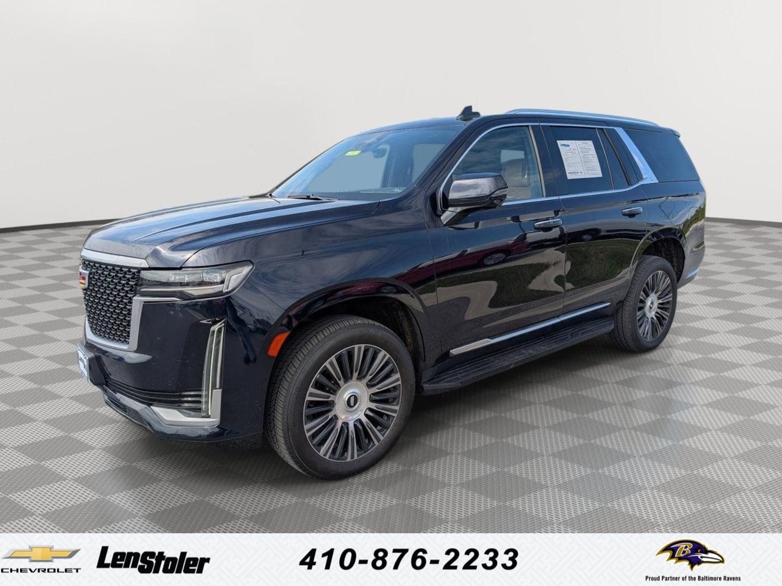 2022 Cadillac Escalade Premium Luxury — photo 1 of 54
