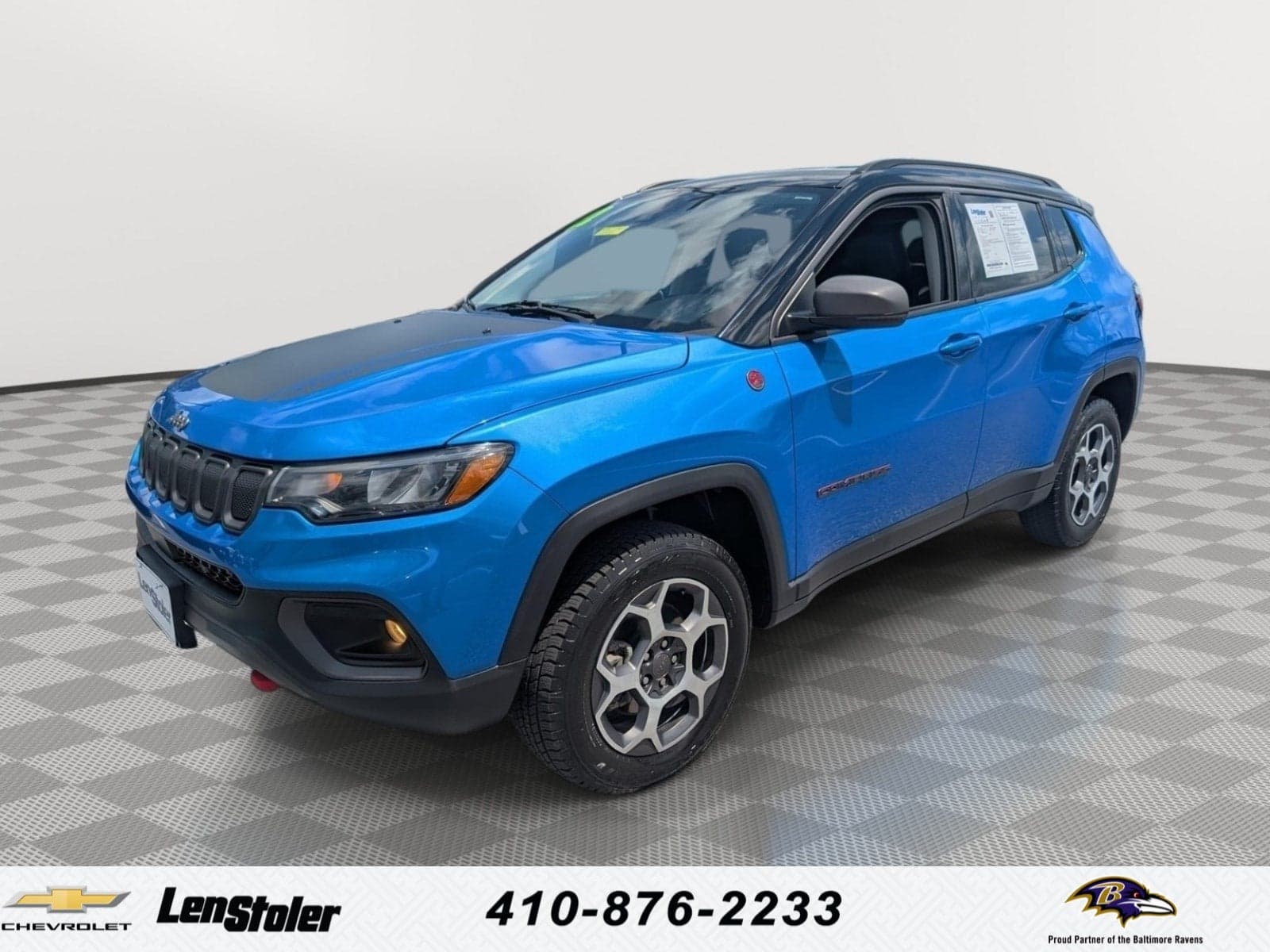 2022 Jeep Compass Trailhawk — photo 1 of 35