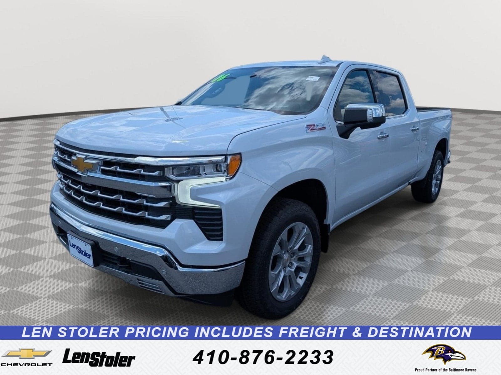 2026 Chevrolet Silverado 1500 LTZ — photo 1 of 33