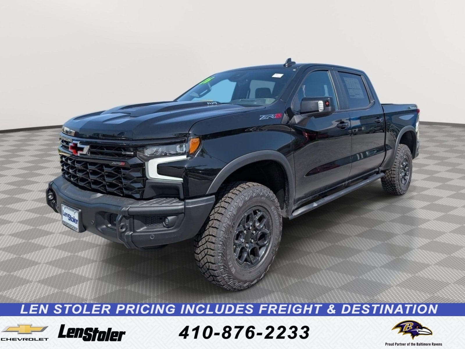 2026 Chevrolet Silverado 1500 ZR2 — photo 1 of 33
