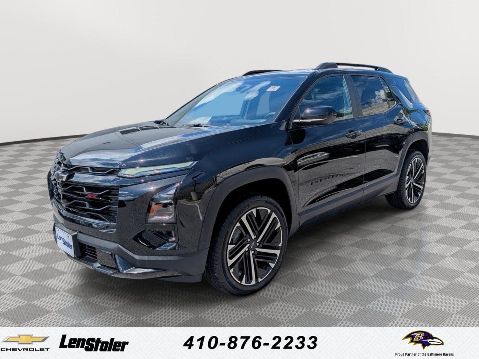 2026 Chevrolet Equinox RS — photo 1 of 43
