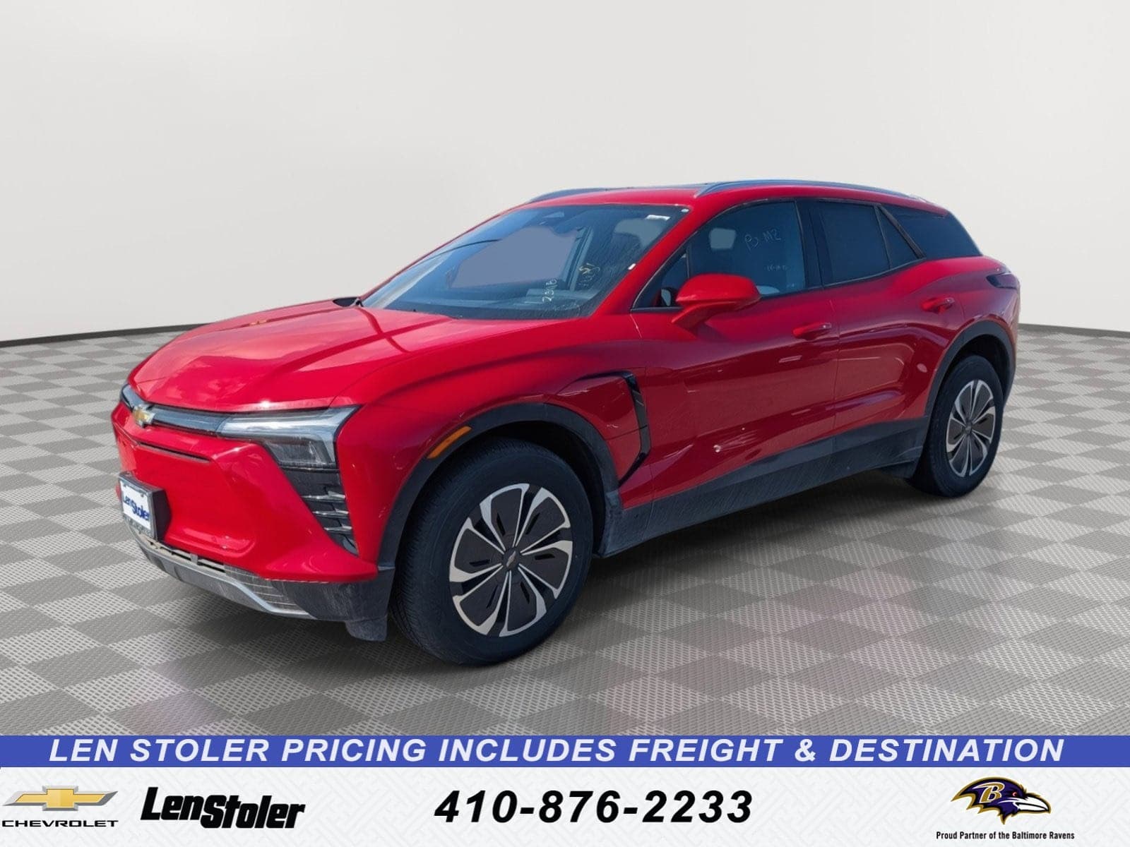 2024 Chevrolet Blazer EV LT — photo 1 of 36