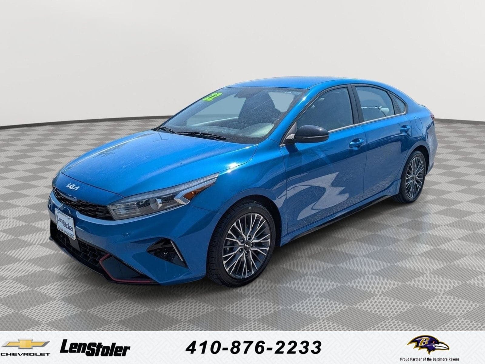 2022 Kia Forte GT-Line — photo 1 of 29