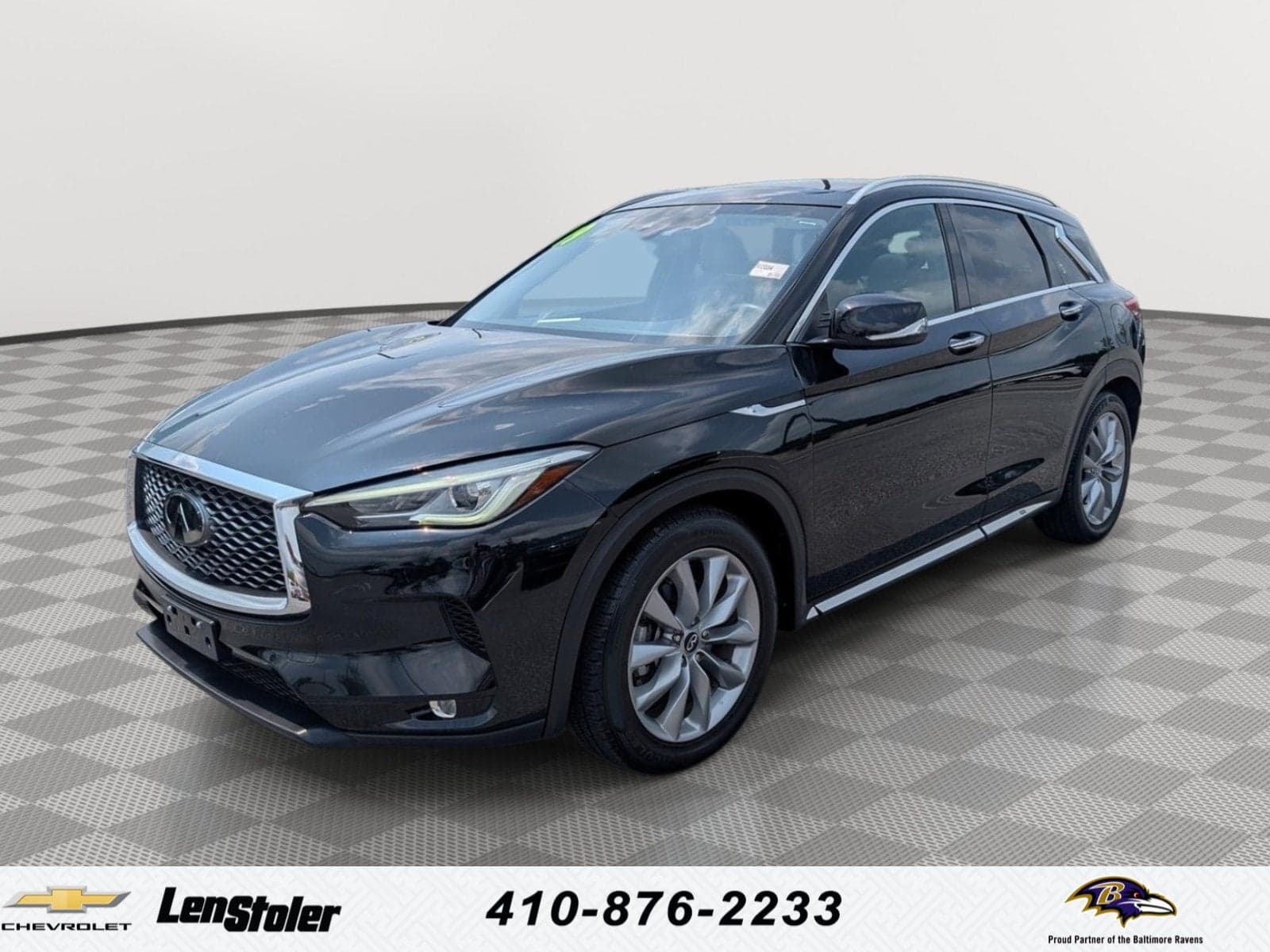 2019 INFINITI QX50 PURE — photo 1 of 30