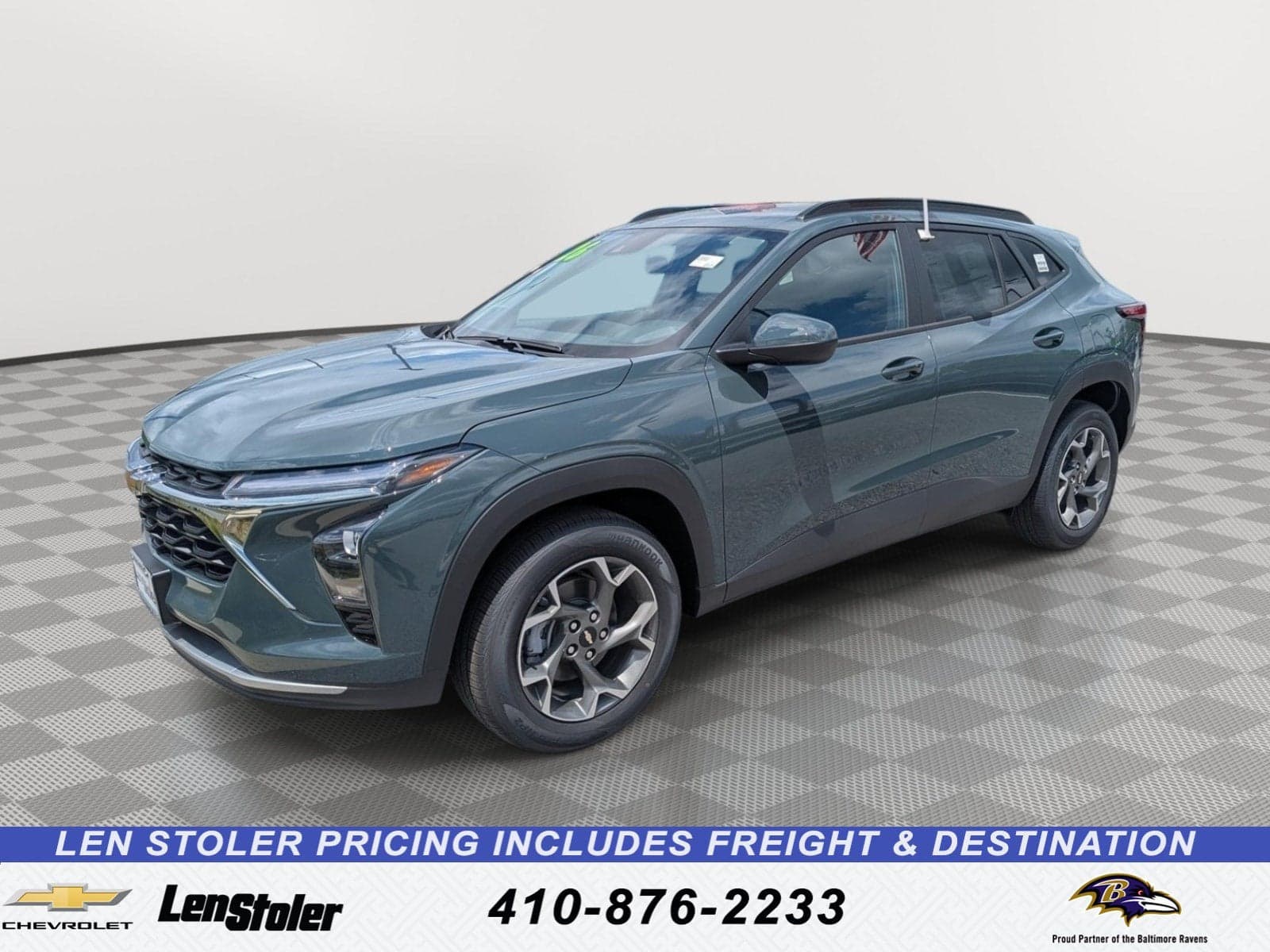 2026 Chevrolet Trax LT — photo 1 of 30