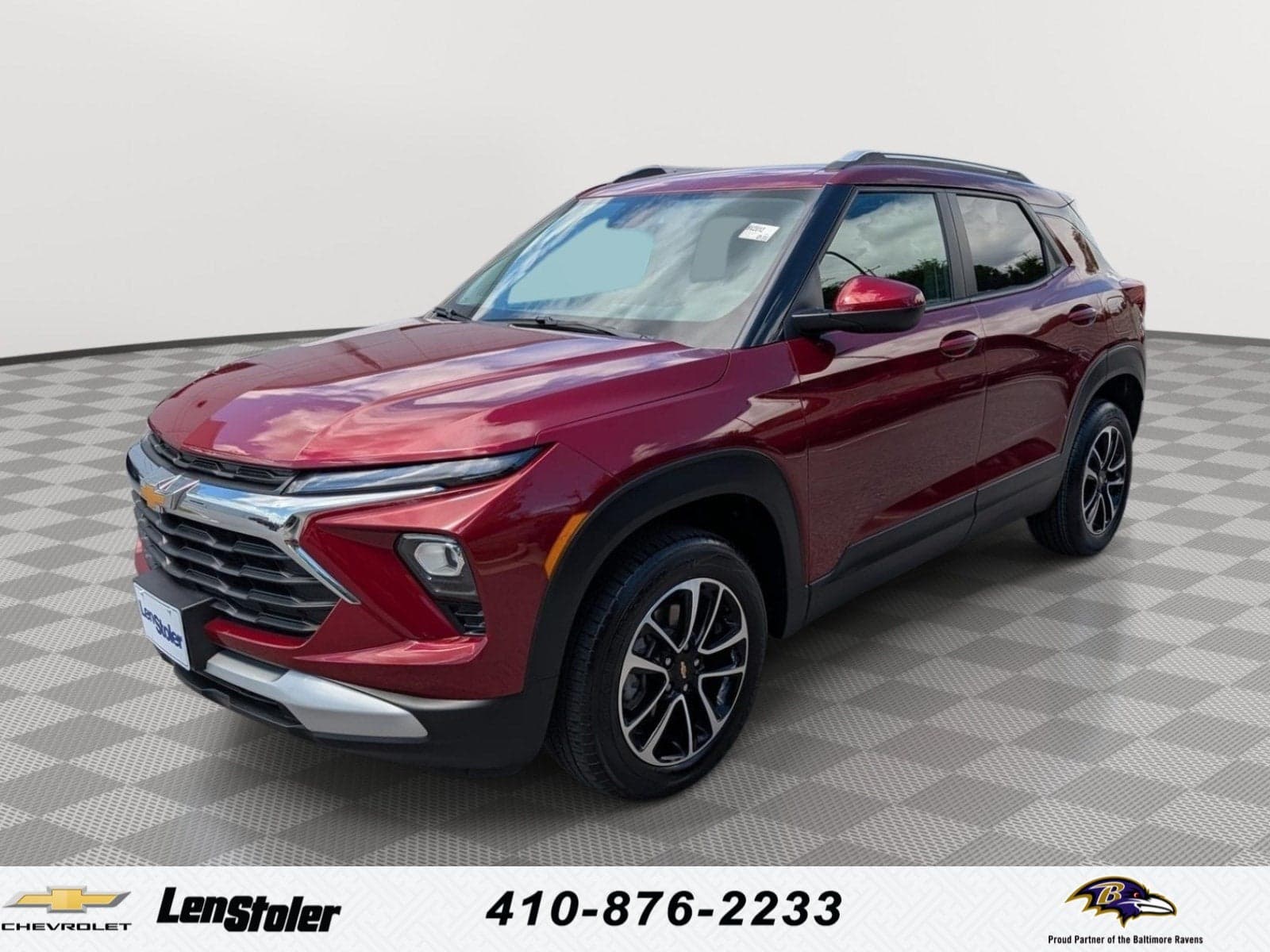 2025 Chevrolet Trailblazer LT — photo 1 of 39