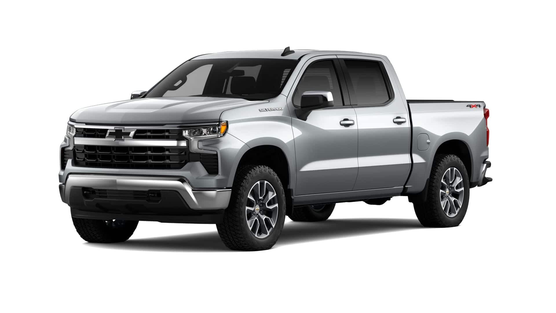 2026 Chevrolet Silverado 1500 LT — photo 1 of 6