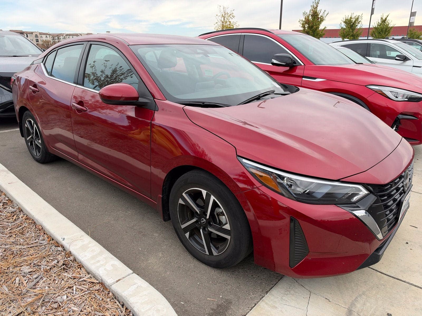 2024 Nissan Sentra SV — photo 1 of 5
