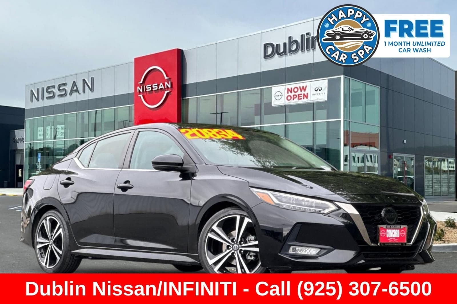 2023 Nissan Sentra SR — photo 1 of 57