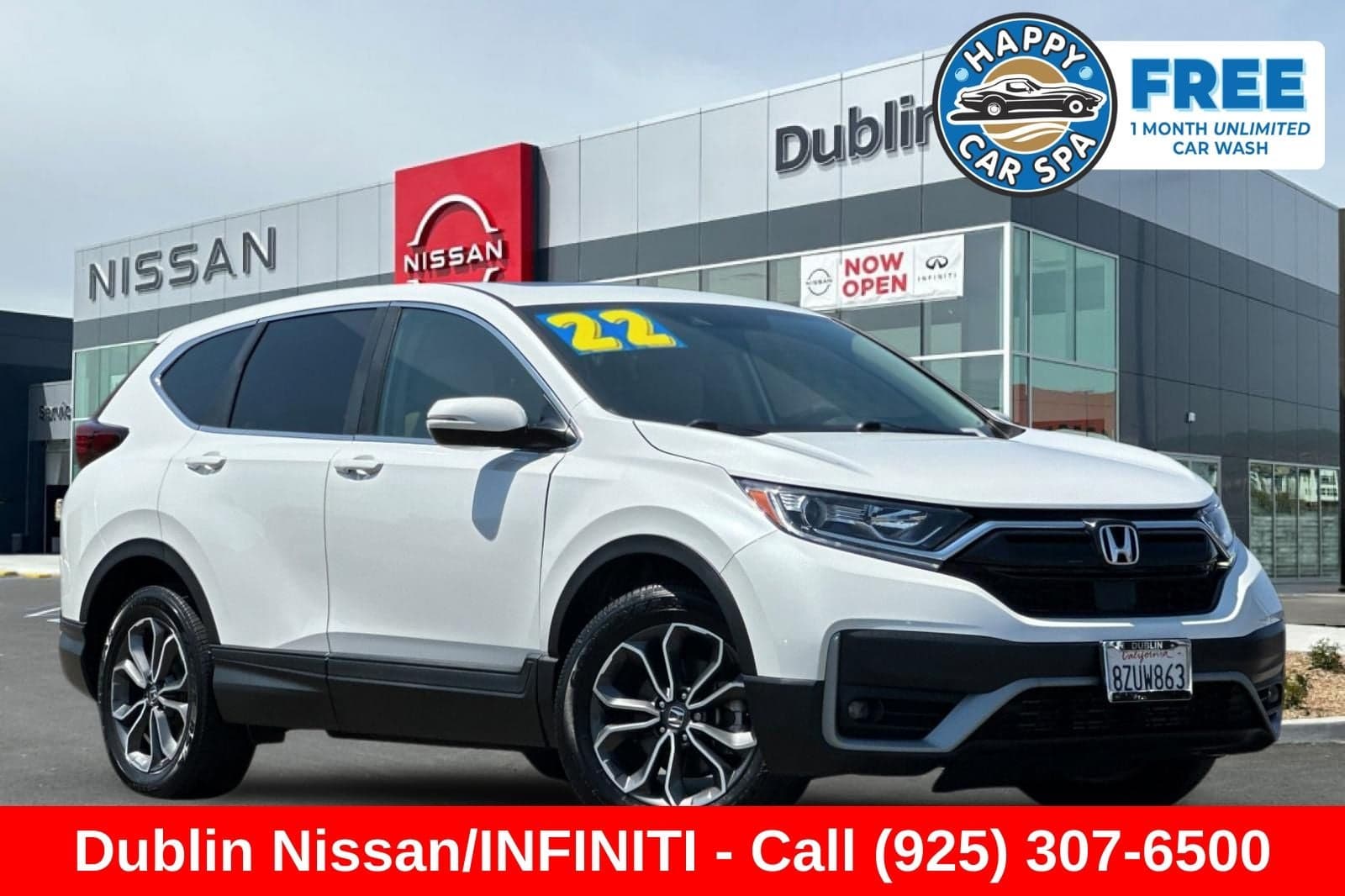 2022 Honda CR-V EX — photo 1 of 70