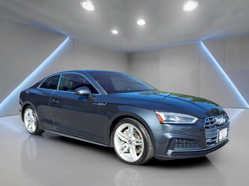 2018 Audi A5 Coupe Base — photo 1 of 5