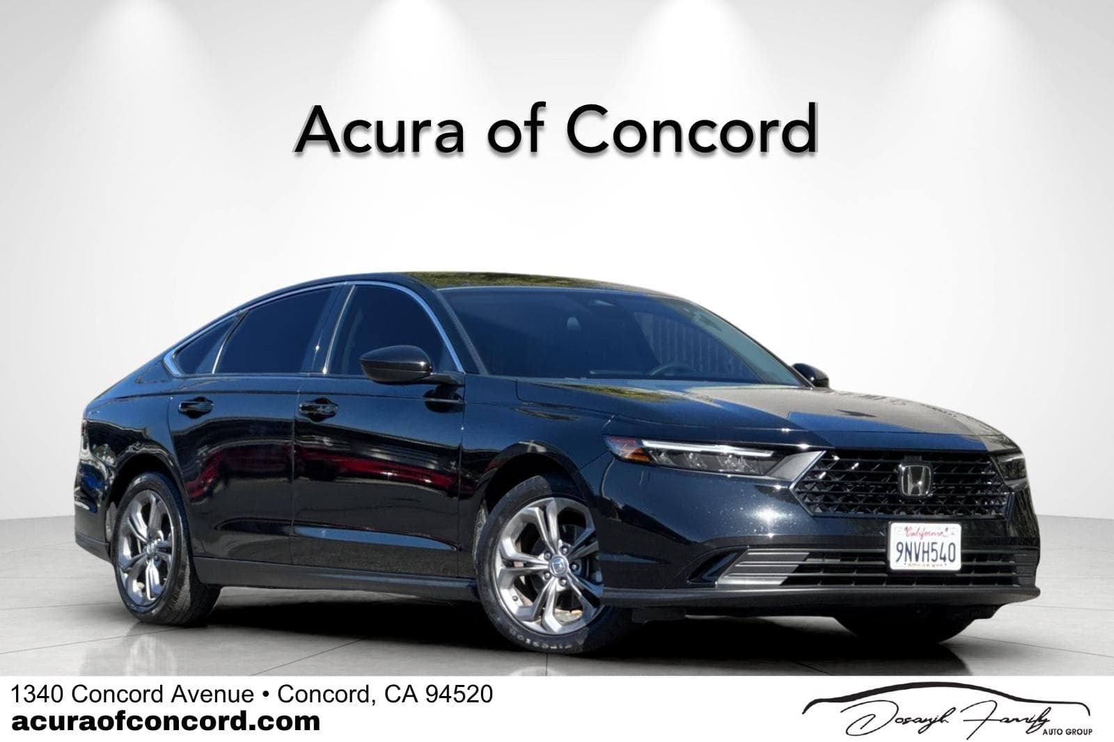 2024 Honda Accord Sedan EX — photo 1 of 5