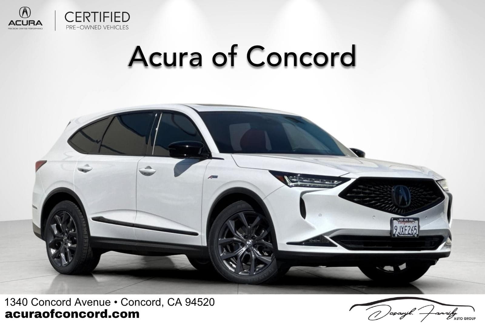 2024 Acura MDX Base — photo 1 of 60