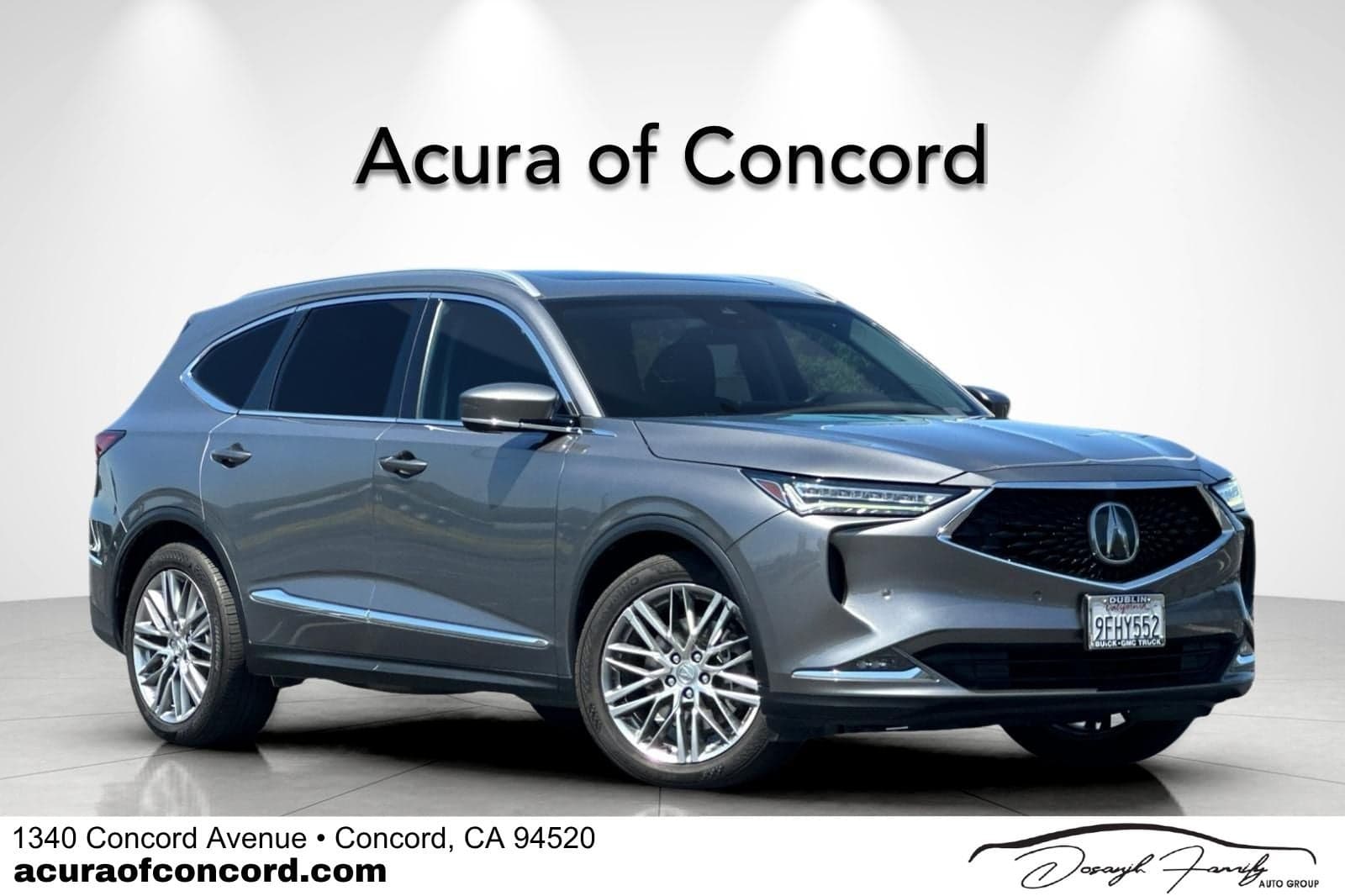 2023 Acura MDX Advance SH-AWD — photo 1 of 57